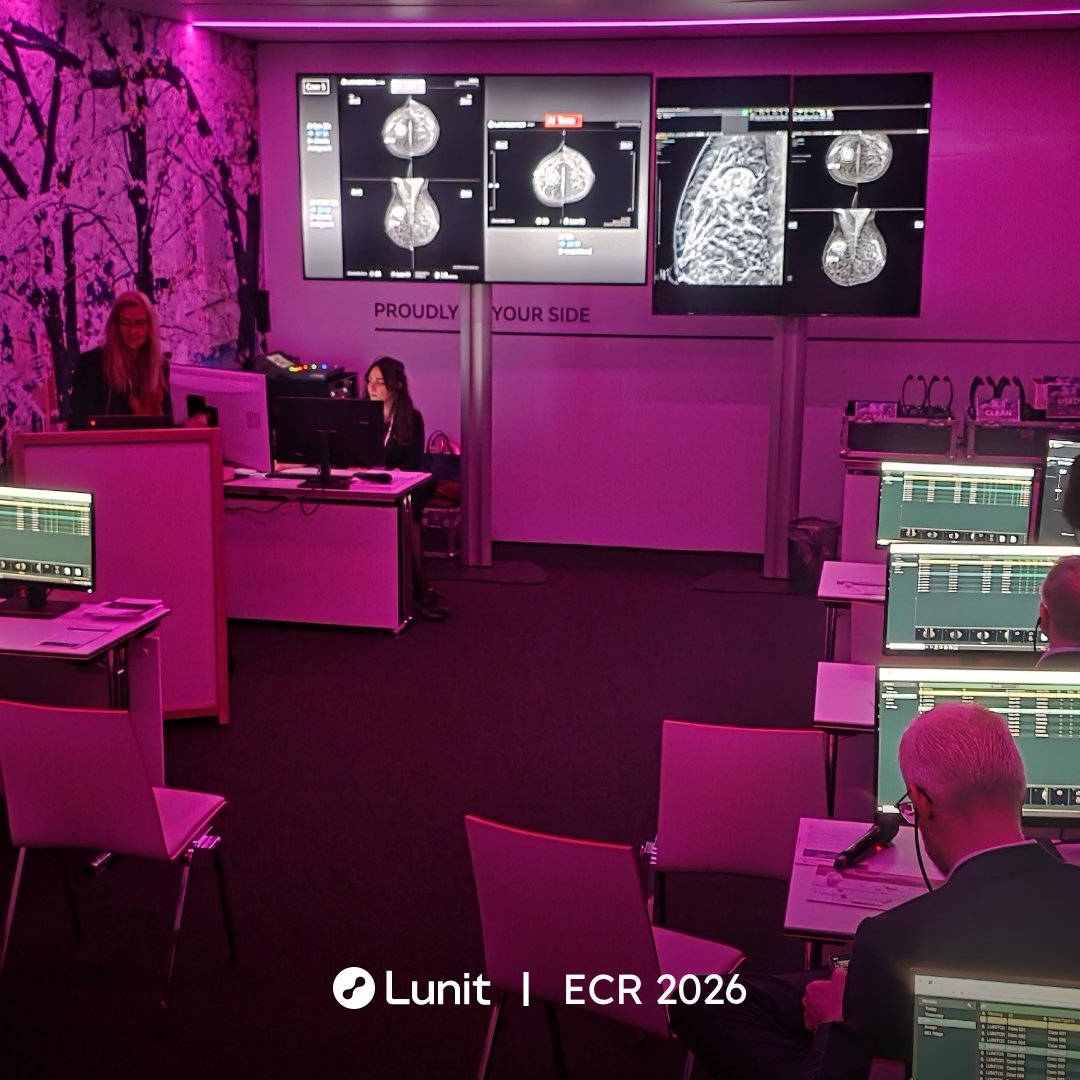 Lunit Cancer Screening tweet media