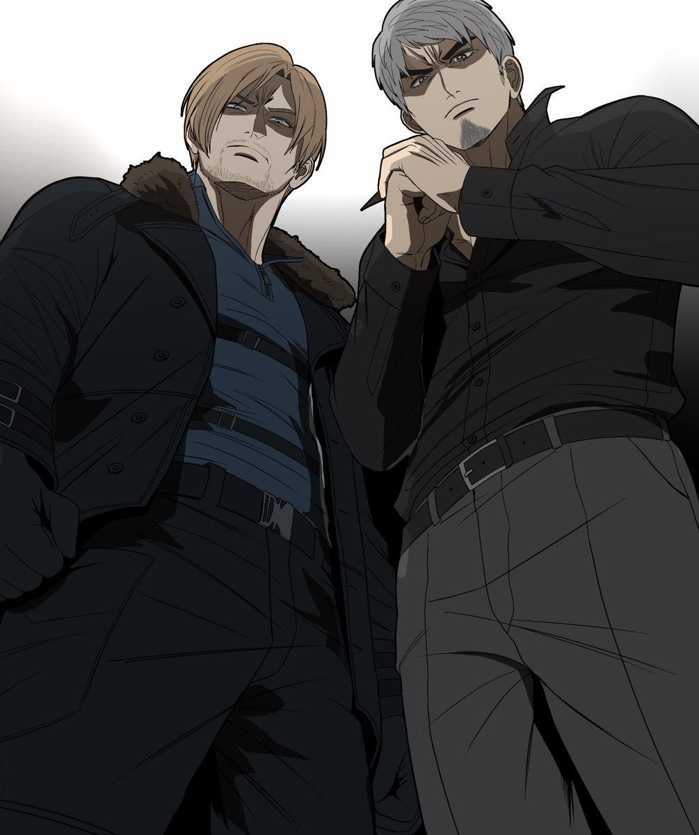 RE9 × Like a Dragon crossover
#龍が如く #Yakuza