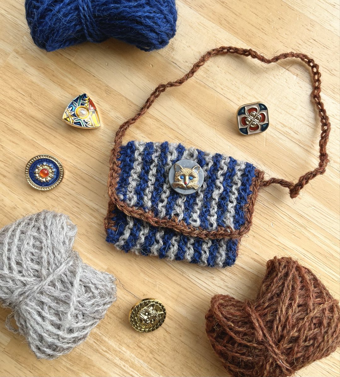 おーし🧶 tweet media