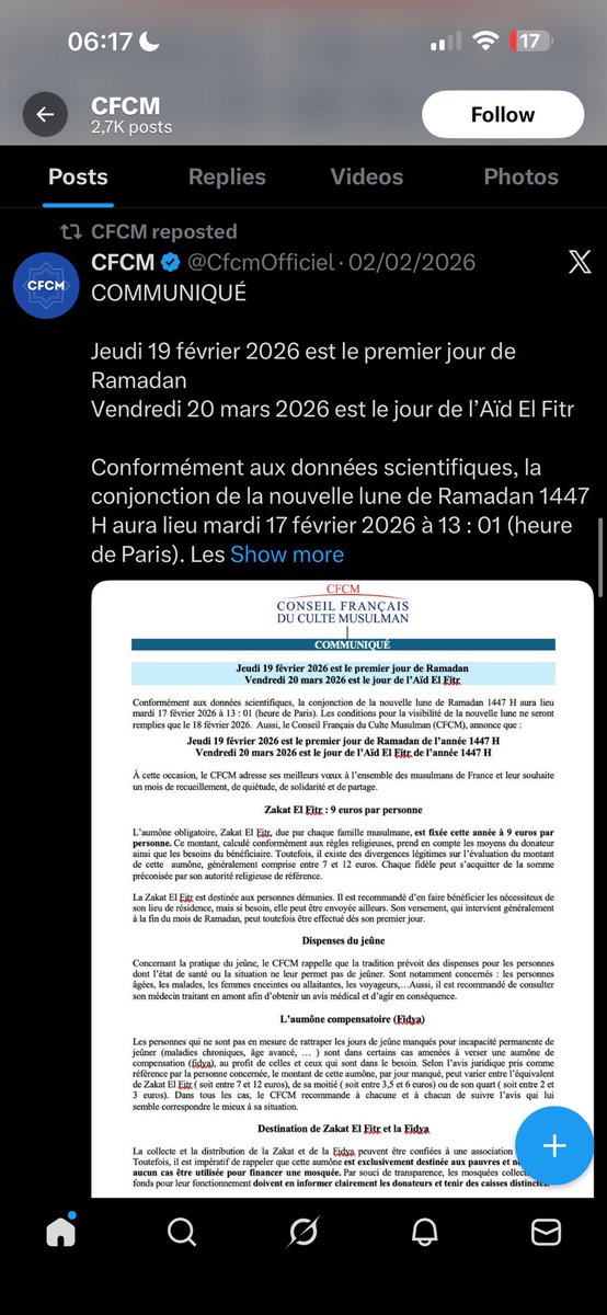 marcelinoo2br's tweet photo. @elaminechafi @CfcmOfficiel Post datant du 2 février ces gens là… https://t.co/79M44JHNFz