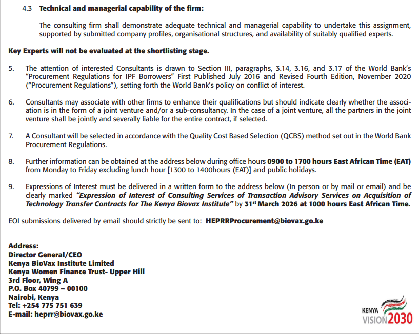 Kenya BioVax Institute 🇰🇪 tweet media