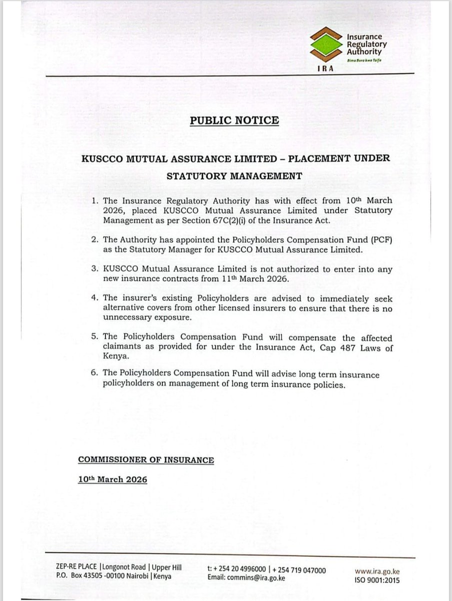 IRA Kenya tweet media