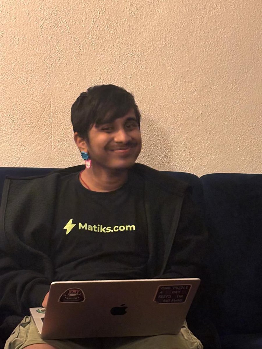 Sudhanshu | Matiks tweet media