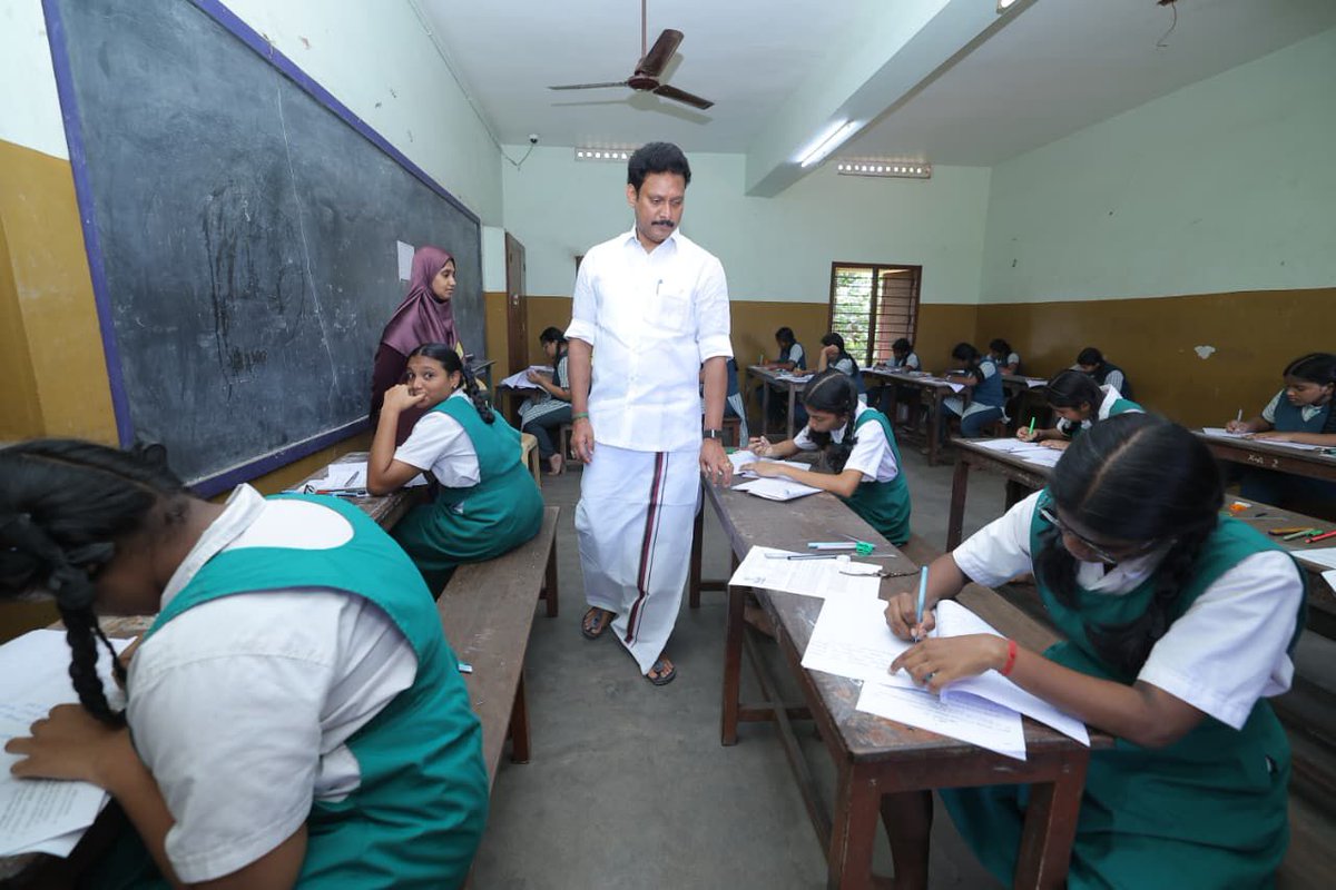 Dr. Anbil Mahesh tweet media