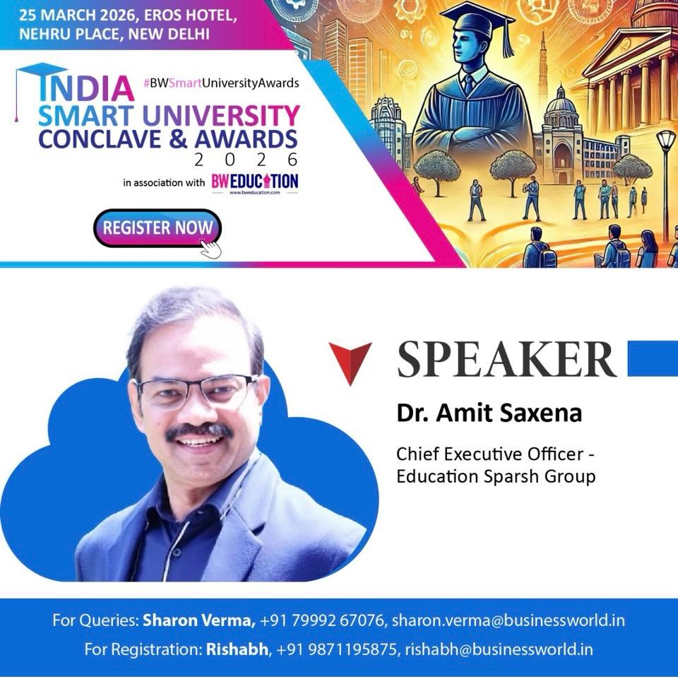 Sparsh Global Business School tweet media