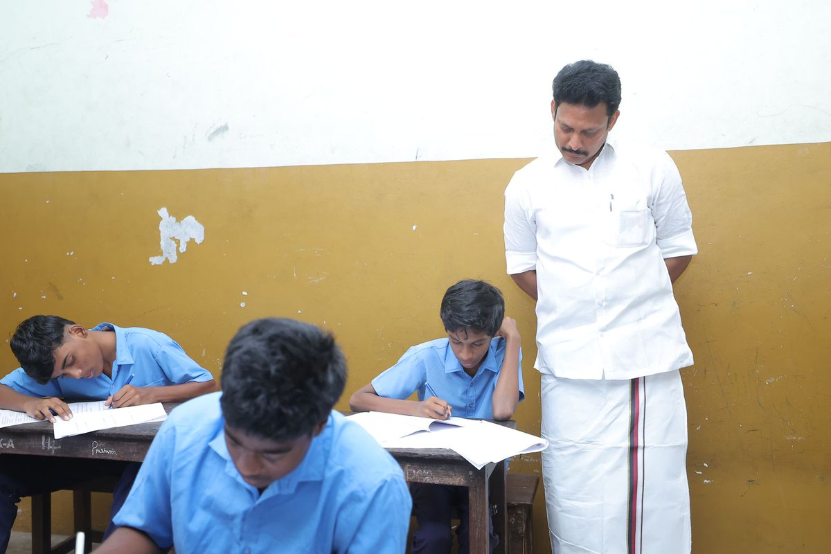 Dr. Anbil Mahesh tweet media