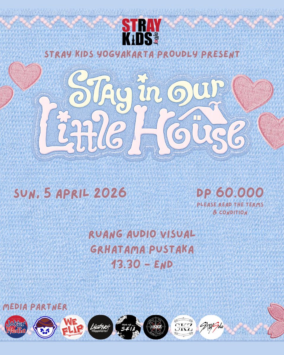 Stray Kids Yogyakarta tweet media