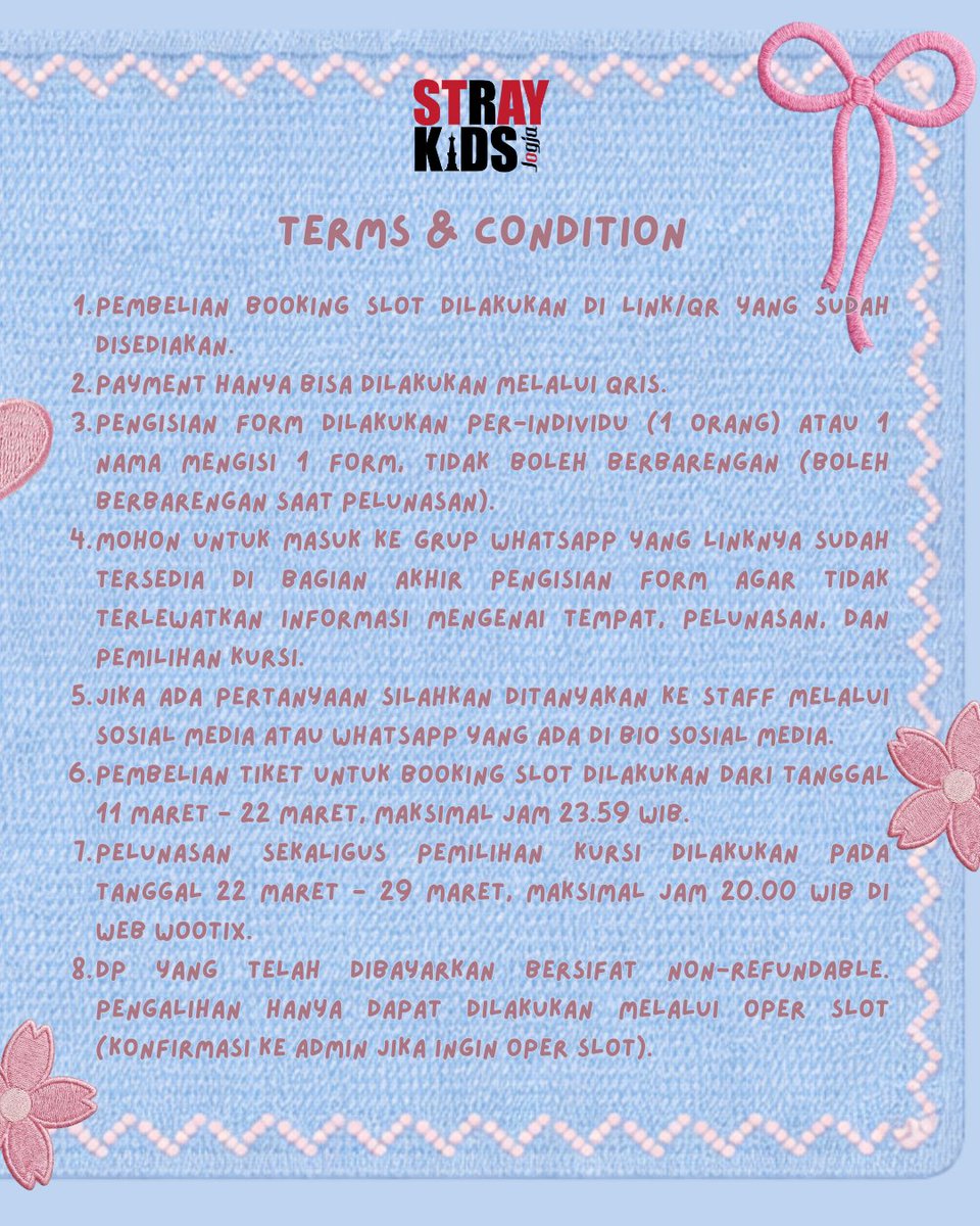 Stray Kids Yogyakarta tweet media