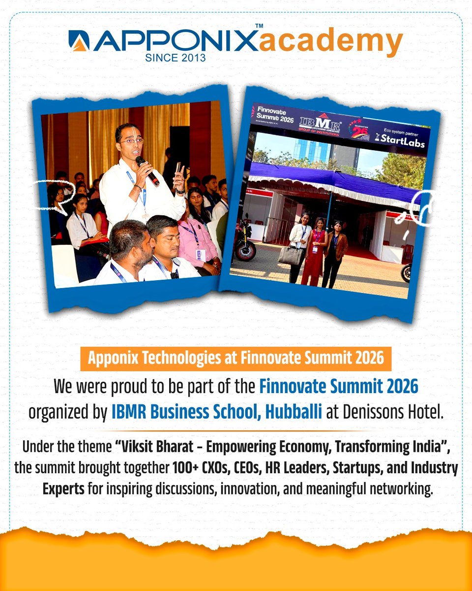 Apponix Academy tweet media