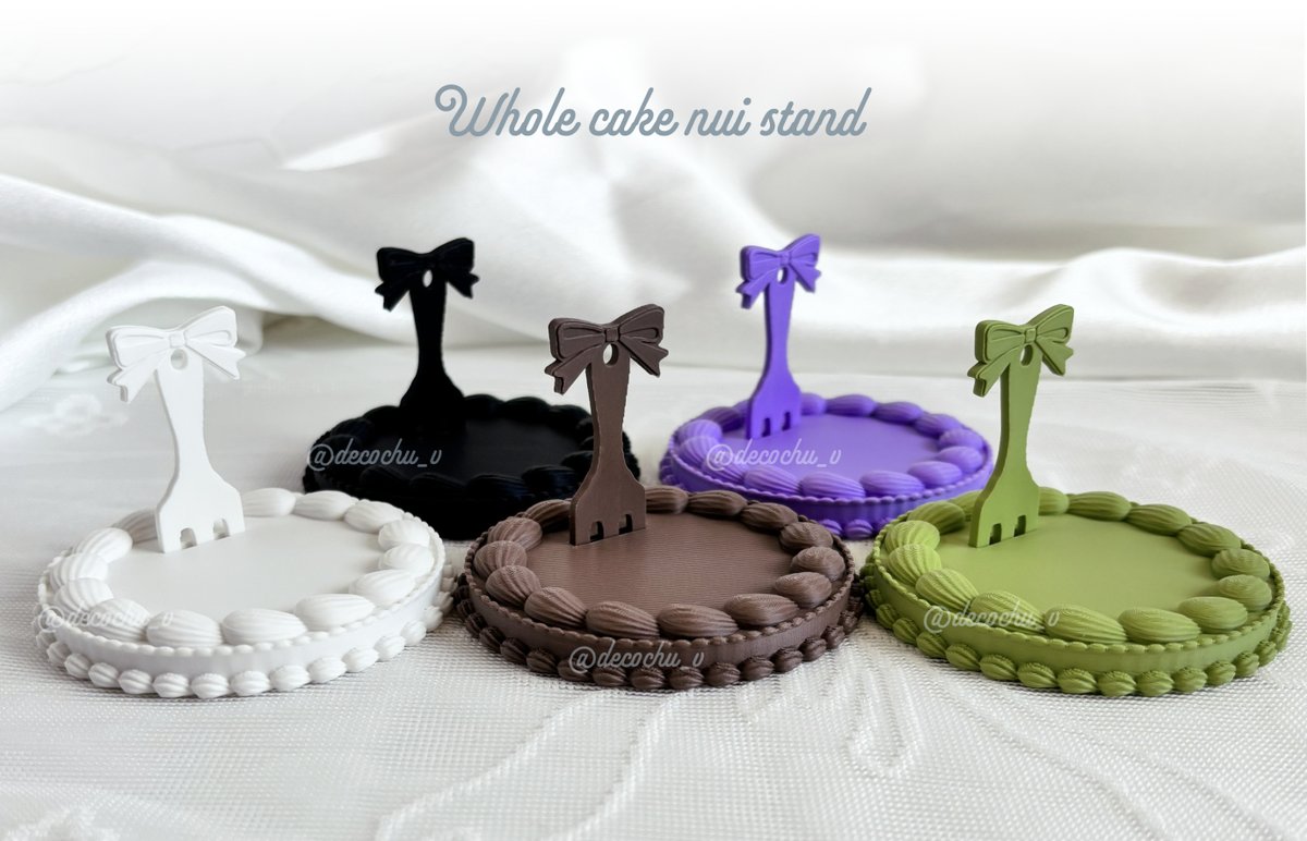 decochu🎂ぬいスタンド通販 tweet media