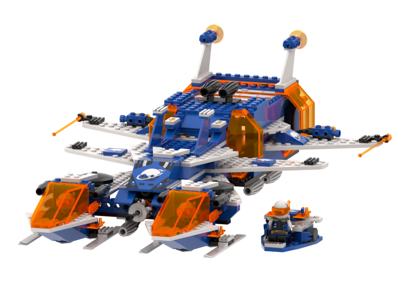 LaBanda42465853's tweet image. Set 6973 Deep Freeze Defender
Interesante el concepto de una nave espacial que se divide en tres (Y del misil nuclear dentro)
#Lego #LegoSpace #Spaceship #3drender