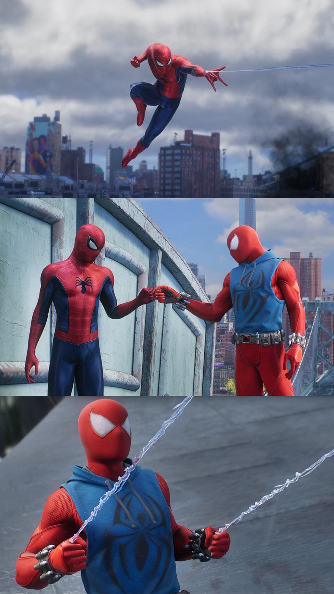 J43DEN's tweet photo. I LOVE modding Marvel’s Spider-Man 2 PC cuz WDYM I can do this. #Spider_Man https://t.co/yYI31Apluq