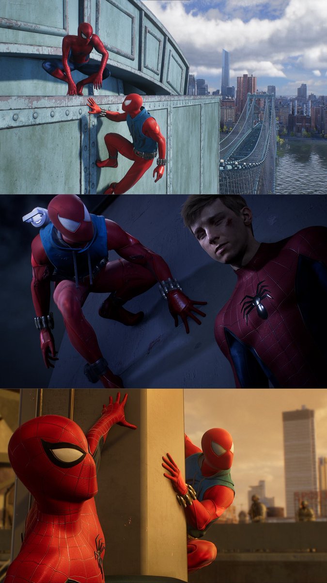 J43DEN's tweet photo. I LOVE modding Marvel’s Spider-Man 2 PC cuz WDYM I can do this. #Spider_Man https://t.co/yYI31Apluq