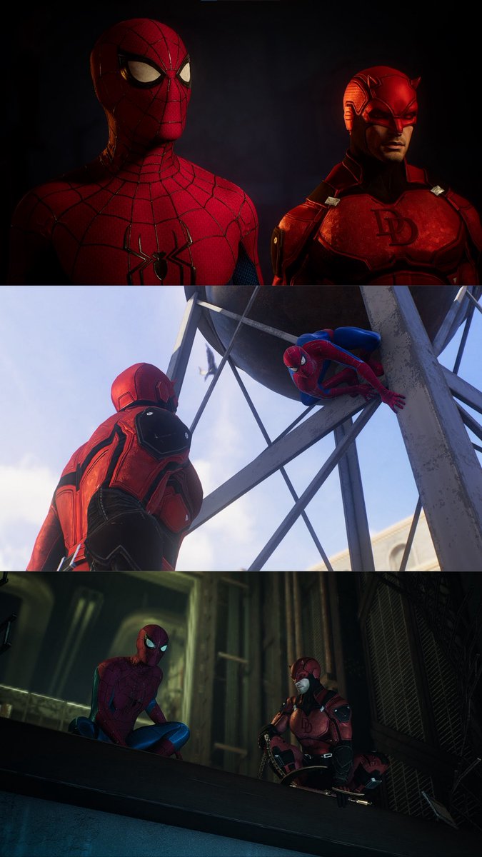 J43DEN's tweet photo. I LOVE modding Marvel’s Spider-Man 2 PC cuz WDYM I can do this. #Spider_Man https://t.co/yYI31Apluq