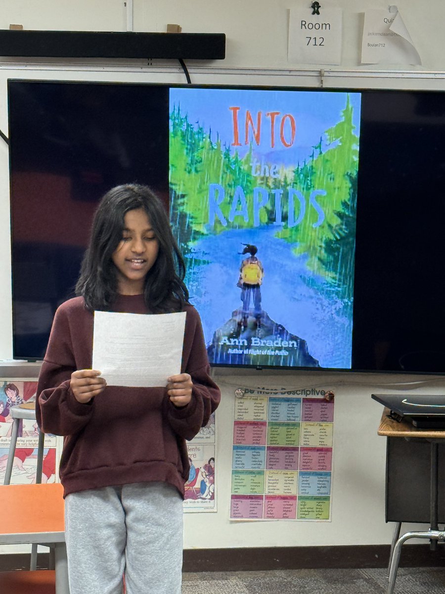 jmorris2's tweet photo. Another fantastic round of 6th grade book talks. 📚#publicspeaking @bpbroncos https://t.co/mgSYzAIwa5