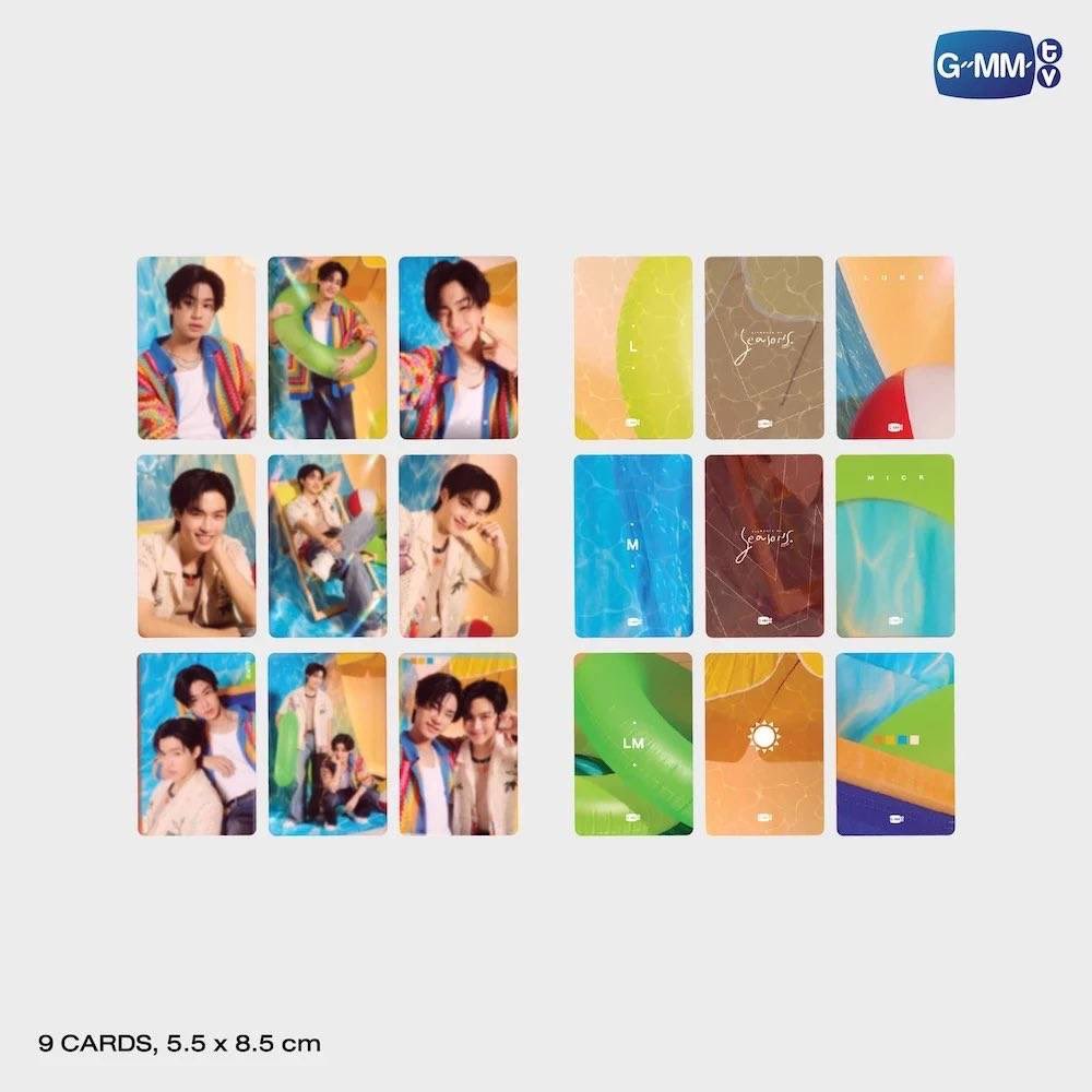✨LUKEMICK | ELEMENTS OF SEASONS SERIES EXCLUSIVE PHOTOCARD SET