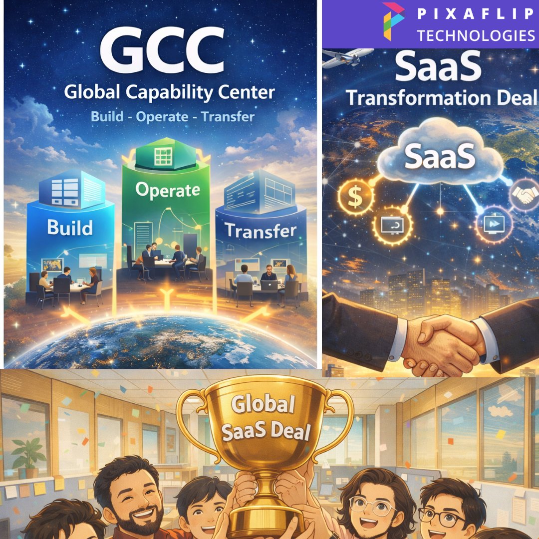 ssbarde's tweet photo. A 20-year legacy software company has partnered with us to transform their proven enterprise product into a global SaaS platform. @PixaflipT will act as Tech &amp; Operations Partner for the new spin-off entity.

Soon announcing GCC as a Service offering. 🌍

#saas #gcc  #pixaflip https://t.co/JEbeQVp4Ex