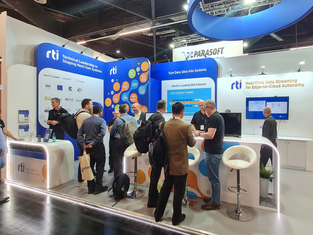 Real-Time Innovations (RTI) tweet media