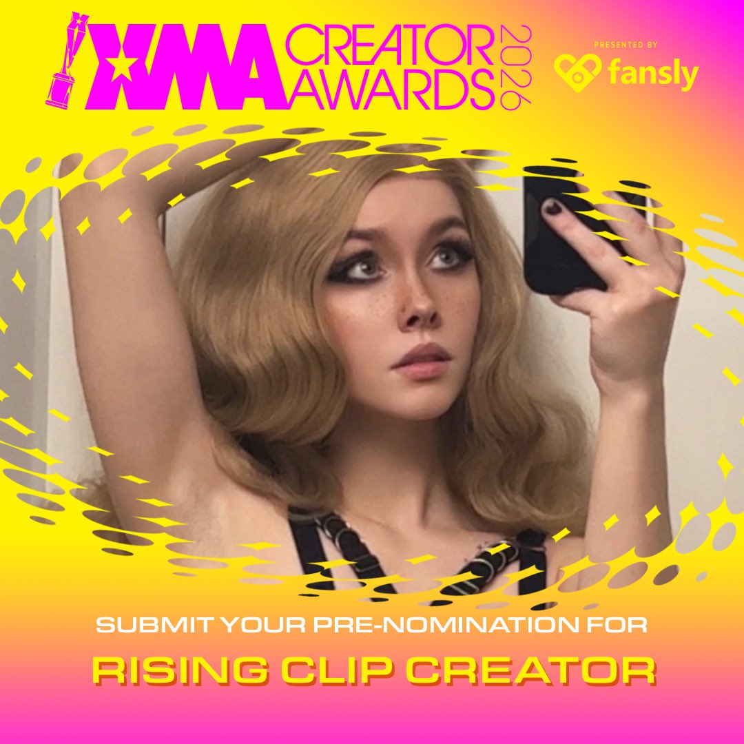 I just pre-nominated @After_Dark_Cece for the 2026 RISING CLIP CREATOR in the #XMAs presented by <a href="/fansly/">Fansly</a>! <a href="/XBIZ/">XBIZ</a> #XBIZMiami xma.show/fans/?c=2013&n…