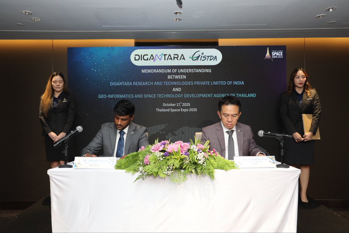 Digantara tweet media