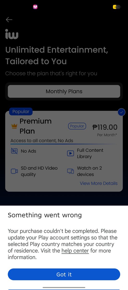 Rinalominoque1's tweet photo. Help di ako makanood Ng Hotel 88 Jusko di ako makasubscribe sa I want pano ba to ? Huhuhuhu https://t.co/J9EIeTHcQp