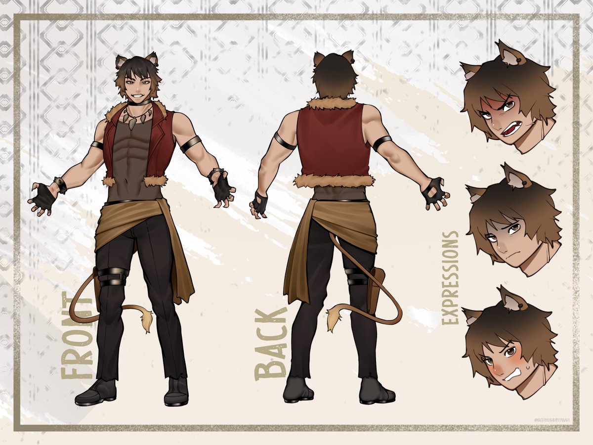 Rheá-ju Lio~🦁🔞 tweet media