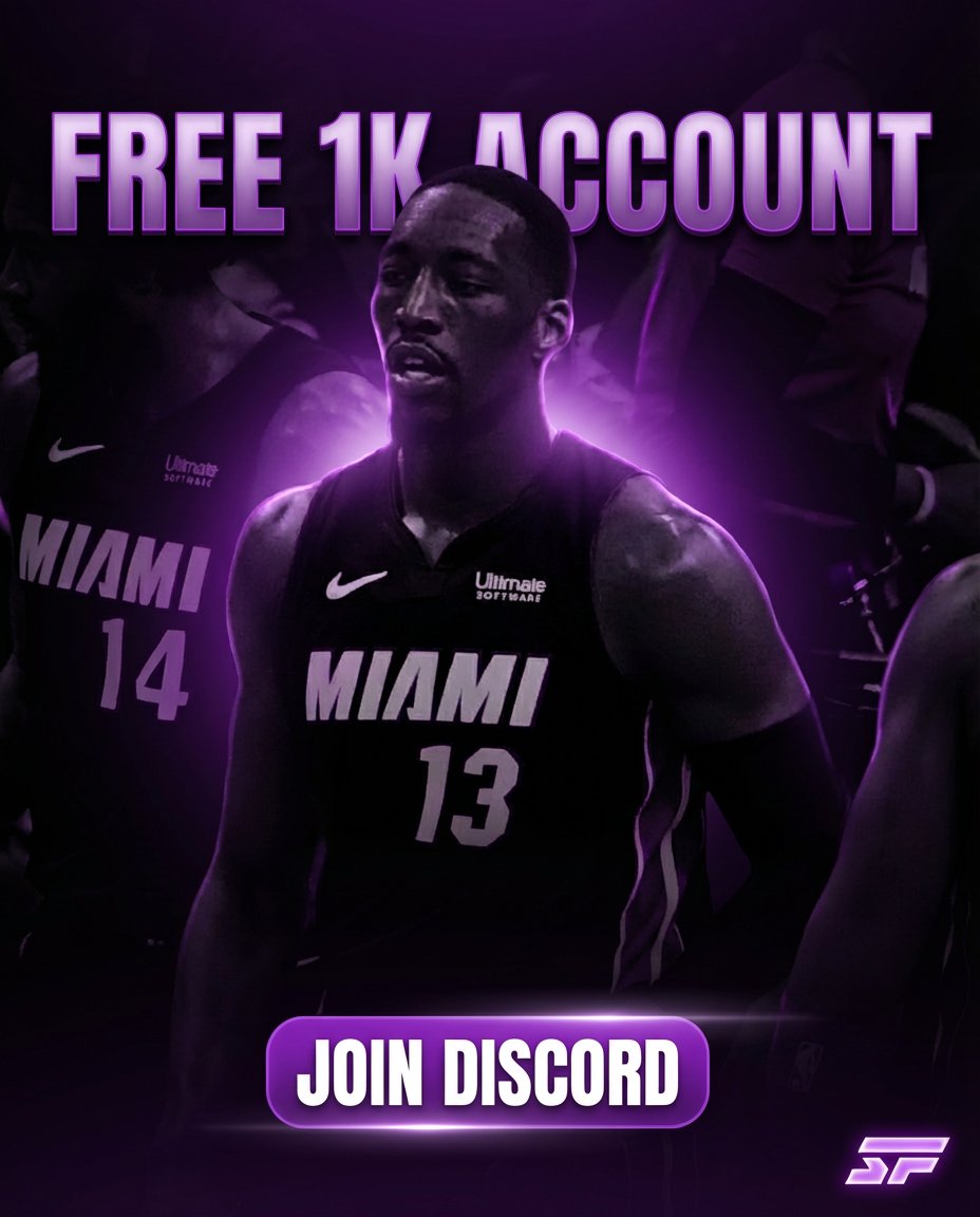 SportsFunded's tweet photo. Free $1K account? First 100 members go. 

Discord is OPEN 👉 https://t.co/mjfF3lJBOW

#NBA https://t.co/IGqn7oTSwl