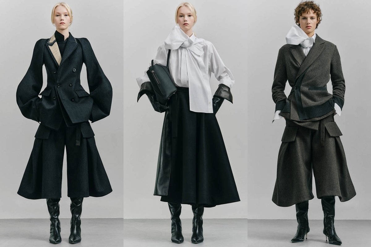 装苑ONLINE tweet media