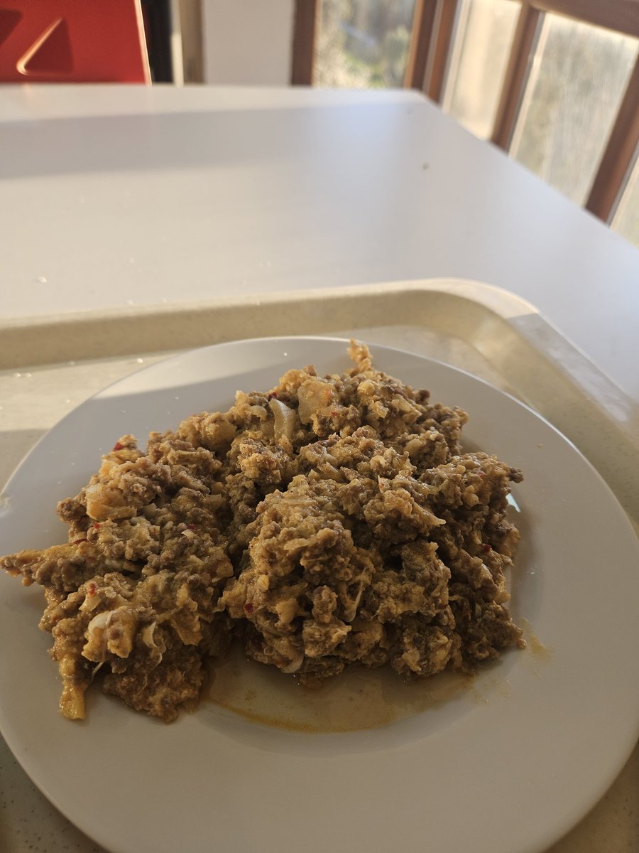 Protein slop for breakfast. Good morning