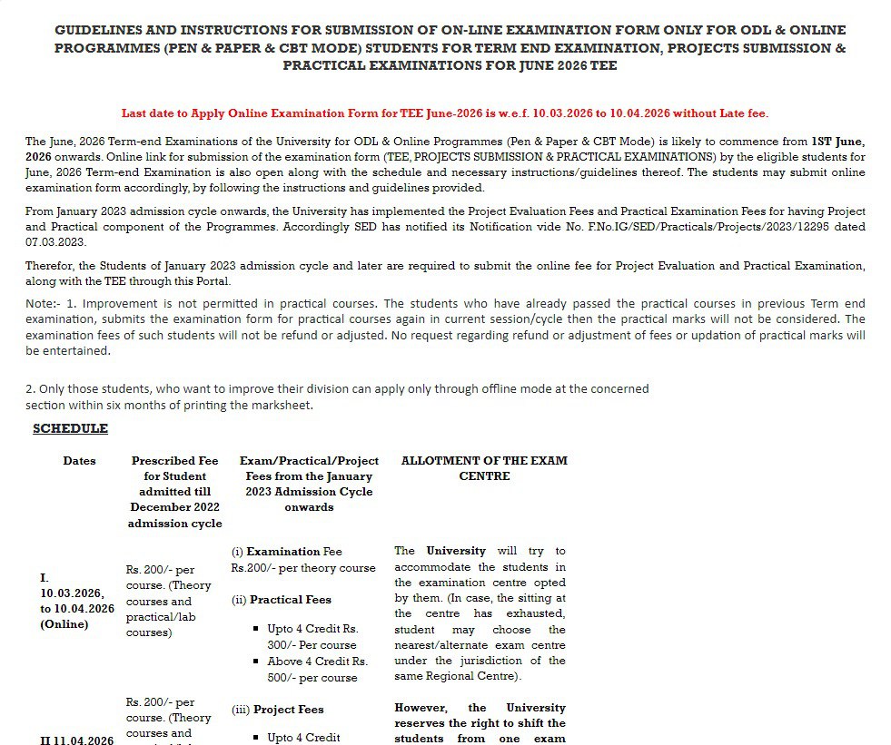 IGNOU RC Varanasi tweet media