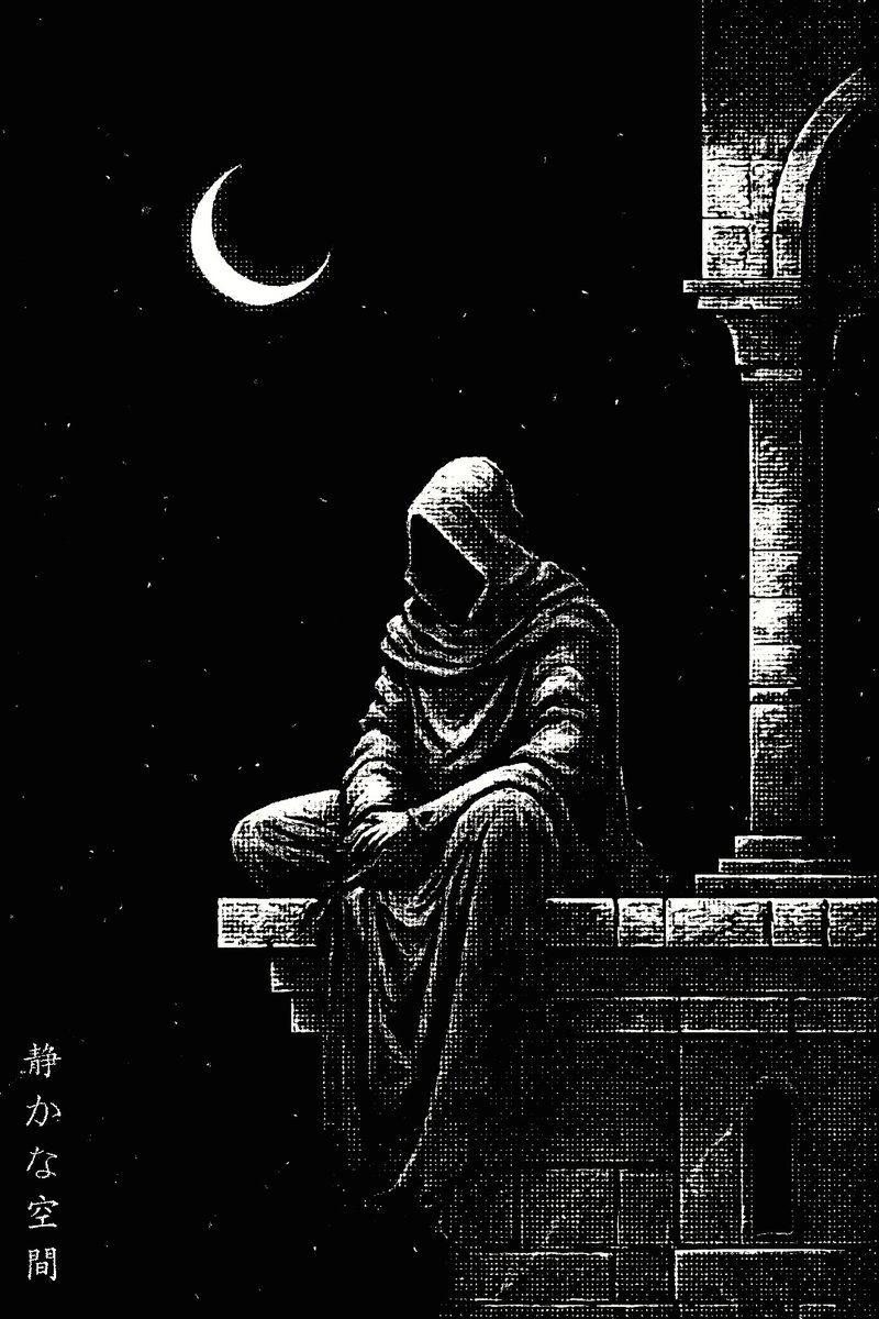 psyhiris's tweet photo. Quiet Space