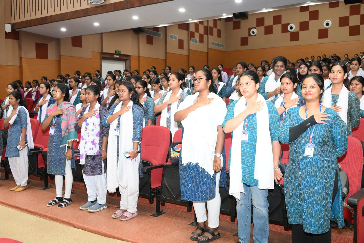 RDWUniversity's tweet photo. The University had observed National Science Day on 28-02-2026. Prof. Omkar Nath Mohanty, Director-Technology &amp; Academic initiative, had graced the occasion as Chief Guest. All the staff and students of the University had attended the event. https://t.co/xeFe3jnMn0