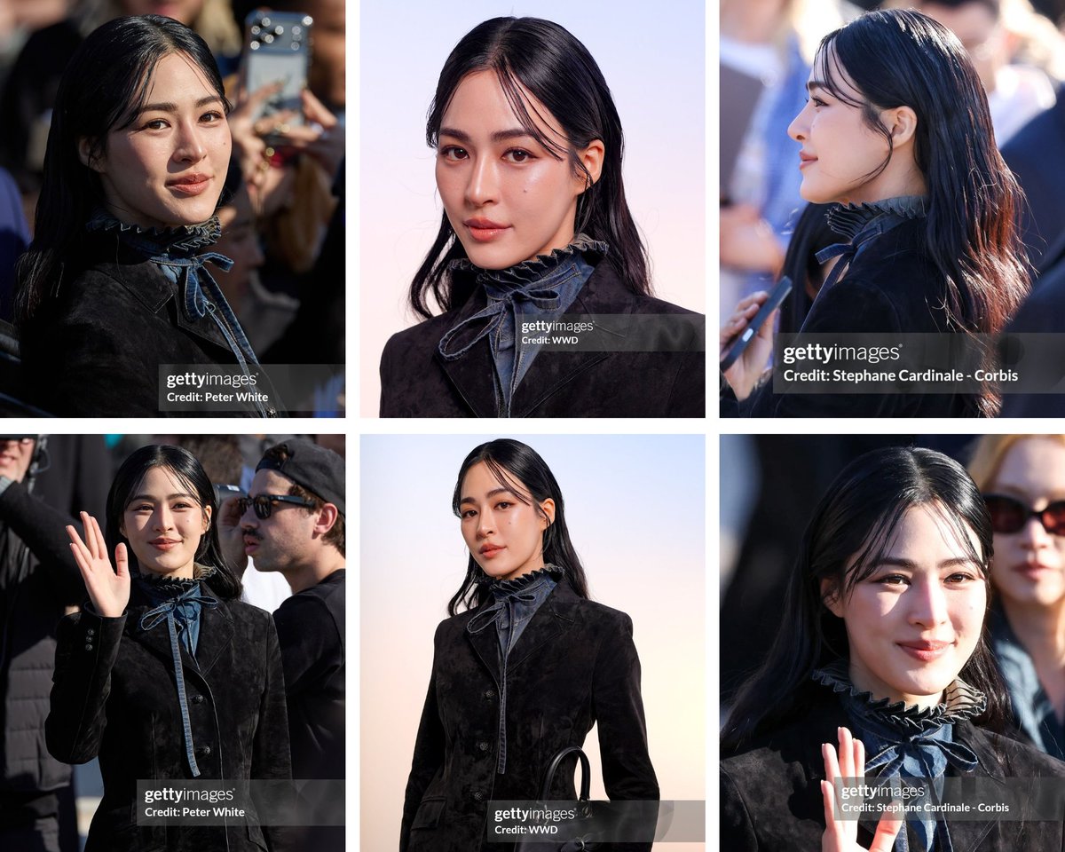 กล้อง getty พี่เอาอยู่ทุกมุม ✨

<a href="/XFashion/">Fashion</a> <a href="/Dior/">Dior</a> 
#DiorAW26 #PFW 
#LinglingKwong <a href="/linglingsirilak/">linglingsirilak</a>