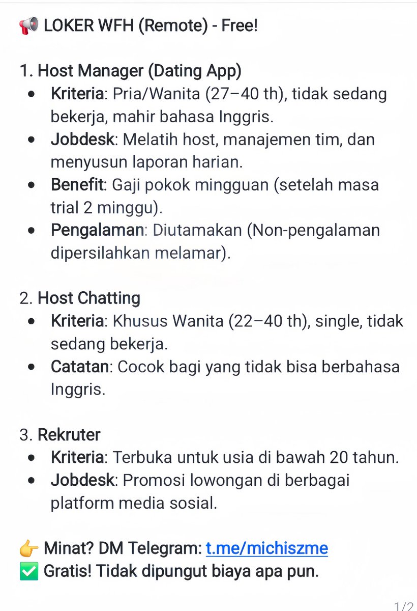 Chici Aplikasi Premium tweet media