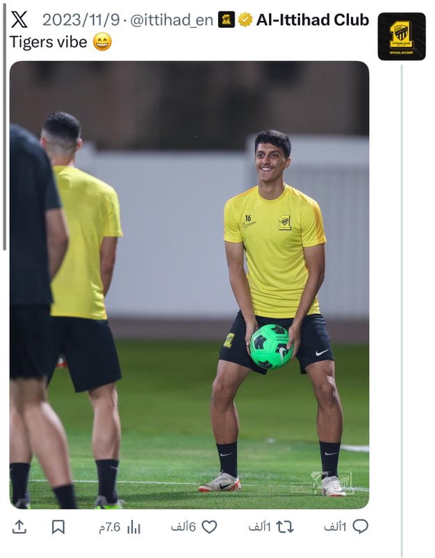 دحــمــي tweet media