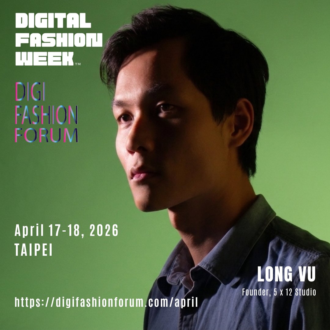 DigiFashForum's tweet photo. 🔥Don't miss out! Long Vu will join us as speaker! Long is a Creative Director and Designer operating at the intersection of technology, art, and #gaming. He has shaped the identities of brands like @riotgames, Apple, Google, and Spotify.  Register now https://t.co/LZ0UaeTob9 https://t.co/88NX10Bnv7