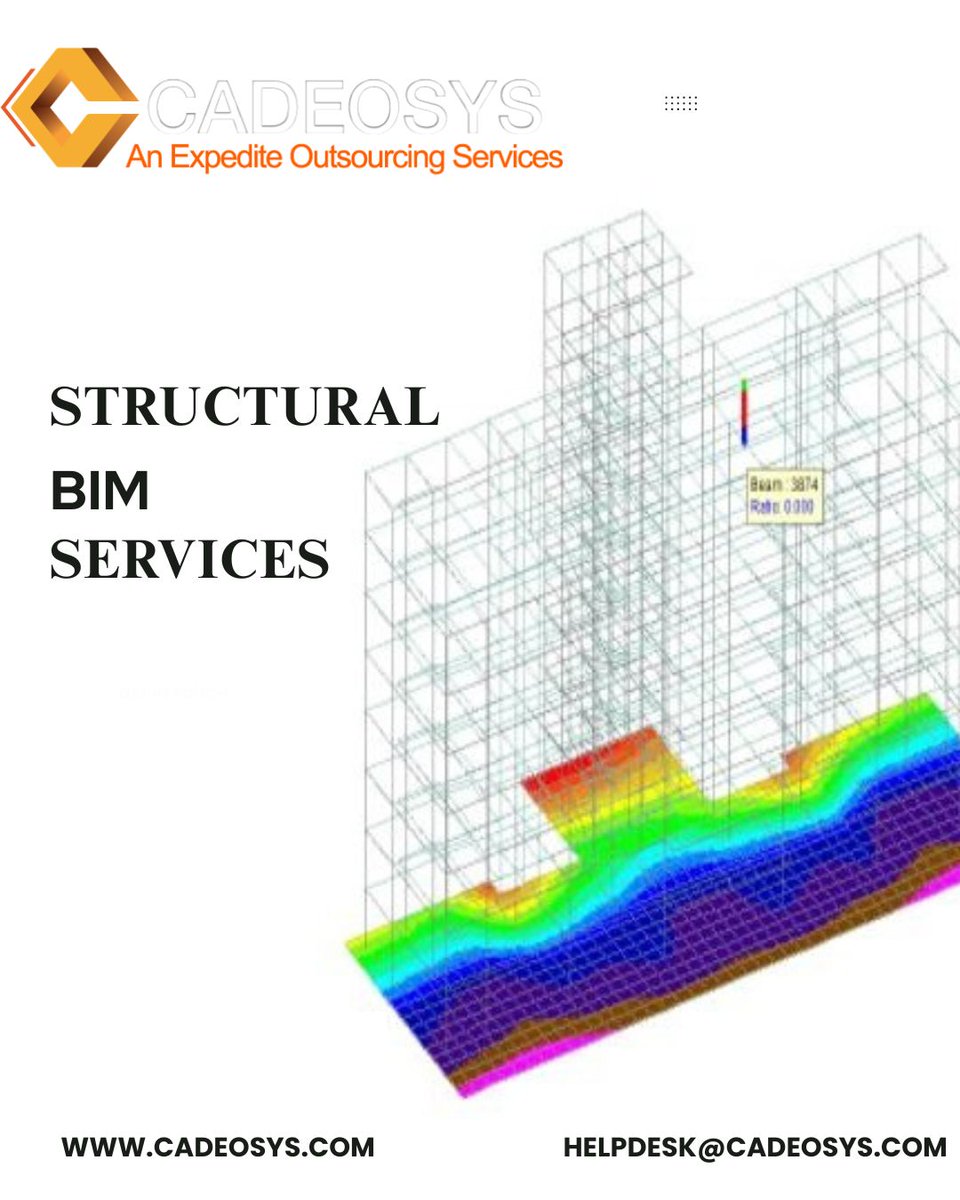 Cadeosys's tweet photo. Advanced Structural BIM Services for Construction

Cadeosys delivers advanced Structural BIM Services, including precise 3D structural modelling, clash detection, and coordinated BIM workflows to improve design accuracy for construction planning. https://t.co/0QWc6cxOVF