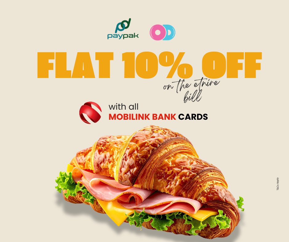 Mobilink Bank tweet media