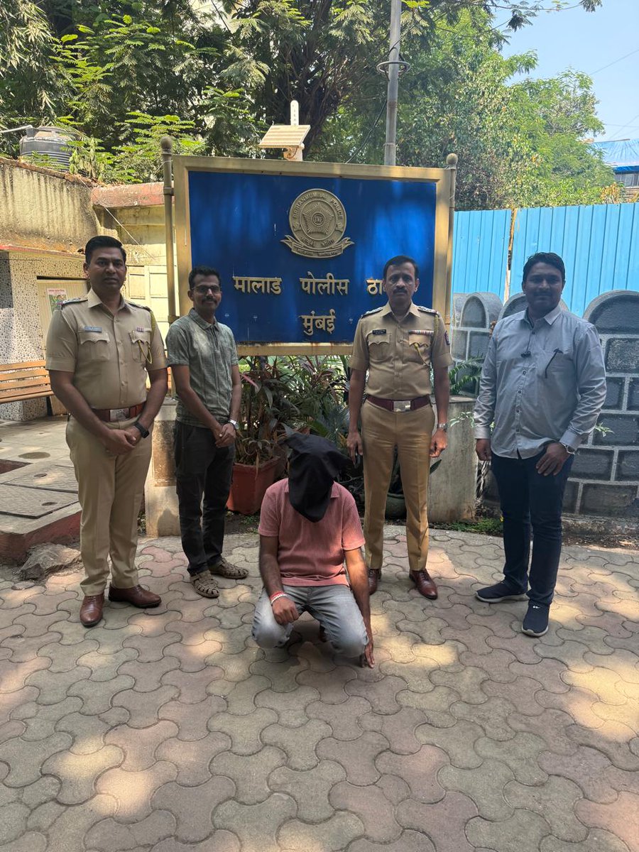 मालाड पोलीस ठाणे - Malad PS Mumbai tweet media