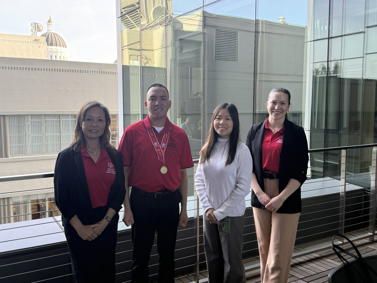 Special Olympics NorCal tweet media