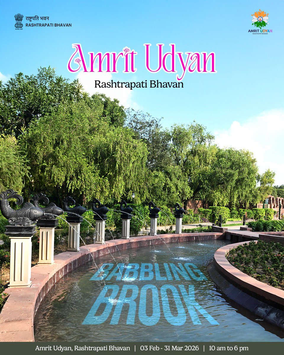 Rashtrapati Bhavan Visit tweet media