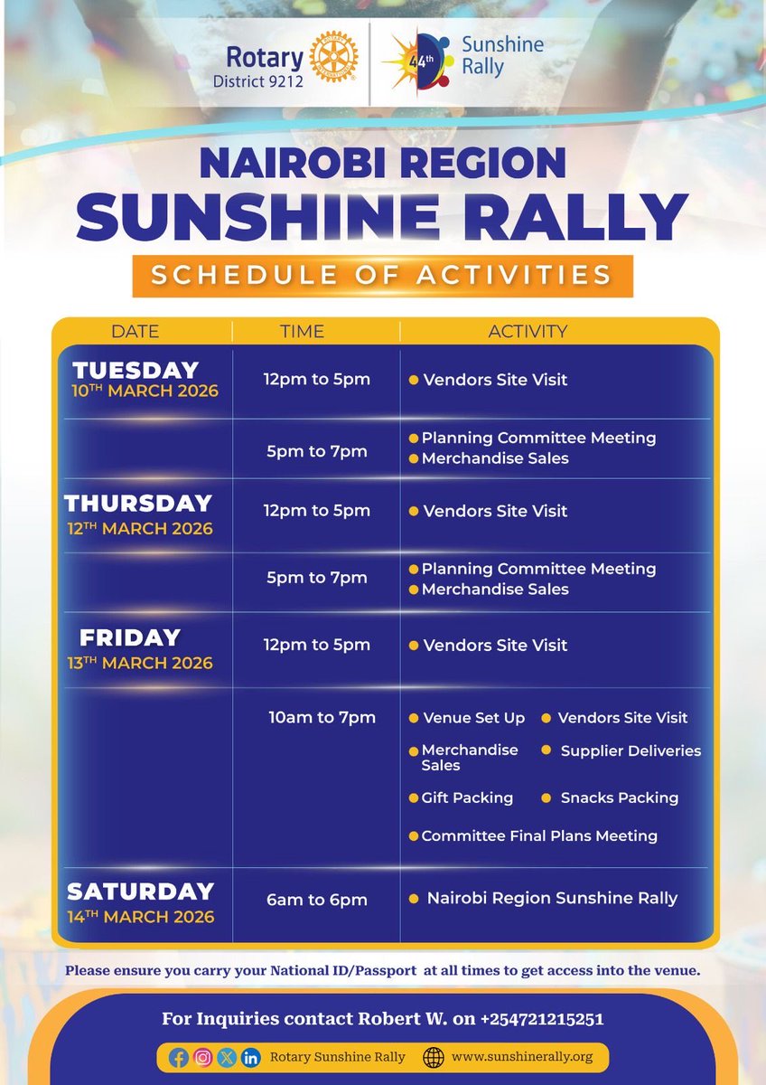 Rotary District 9212 tweet media