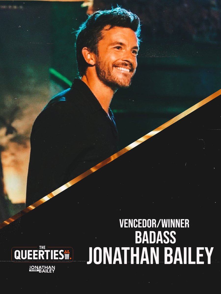 Jonathan Bailey Access tweet media