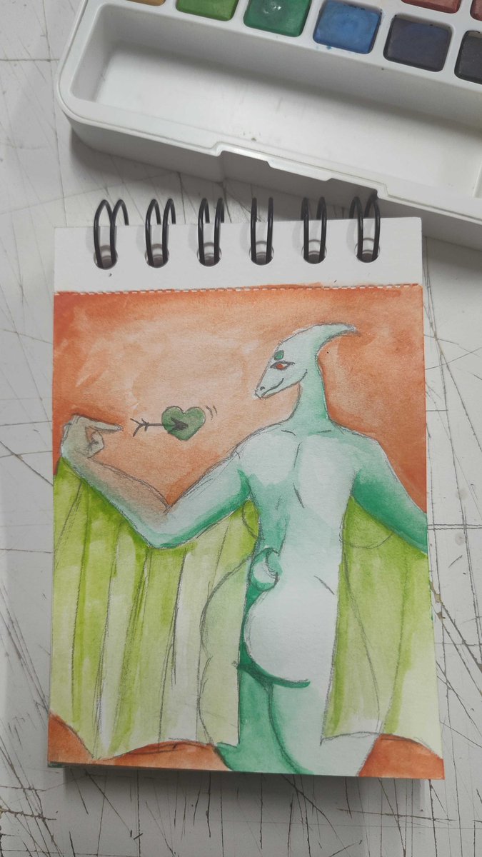 TheMissDio's tweet photo. #furry #tradicionalart #art #nsfwtwtًً #original_character https://t.co/URatEpy5Td