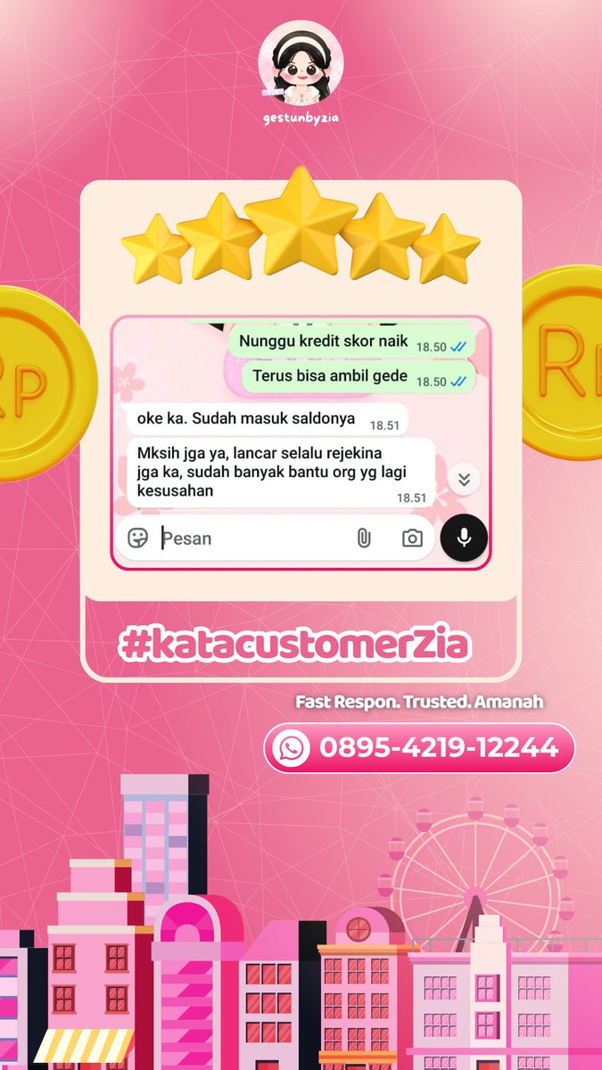 Gestun Zia | Gestun Instan All Paylater tweet media