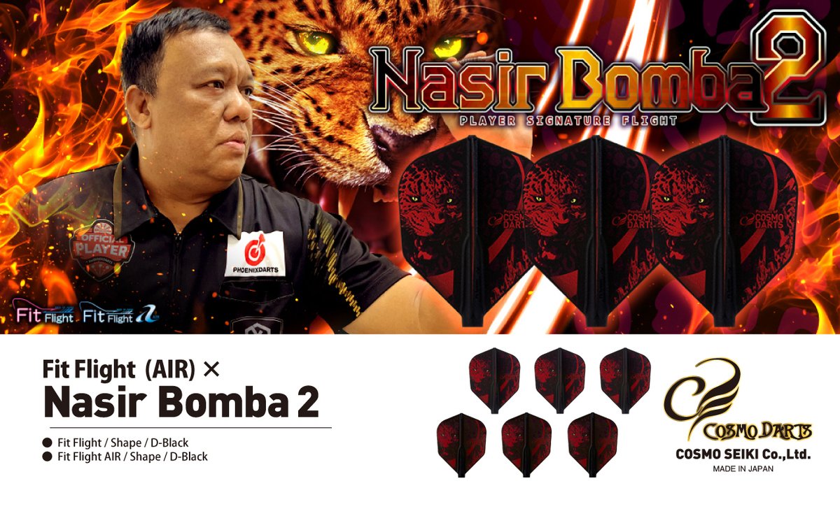 Cosmo Darts Global tweet media