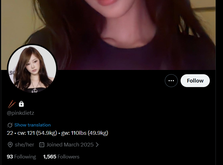 this account needs to be gone. been projecting her insecurities and mental health issues onto aespa, esp giselle, while having her as her layout is crazy.