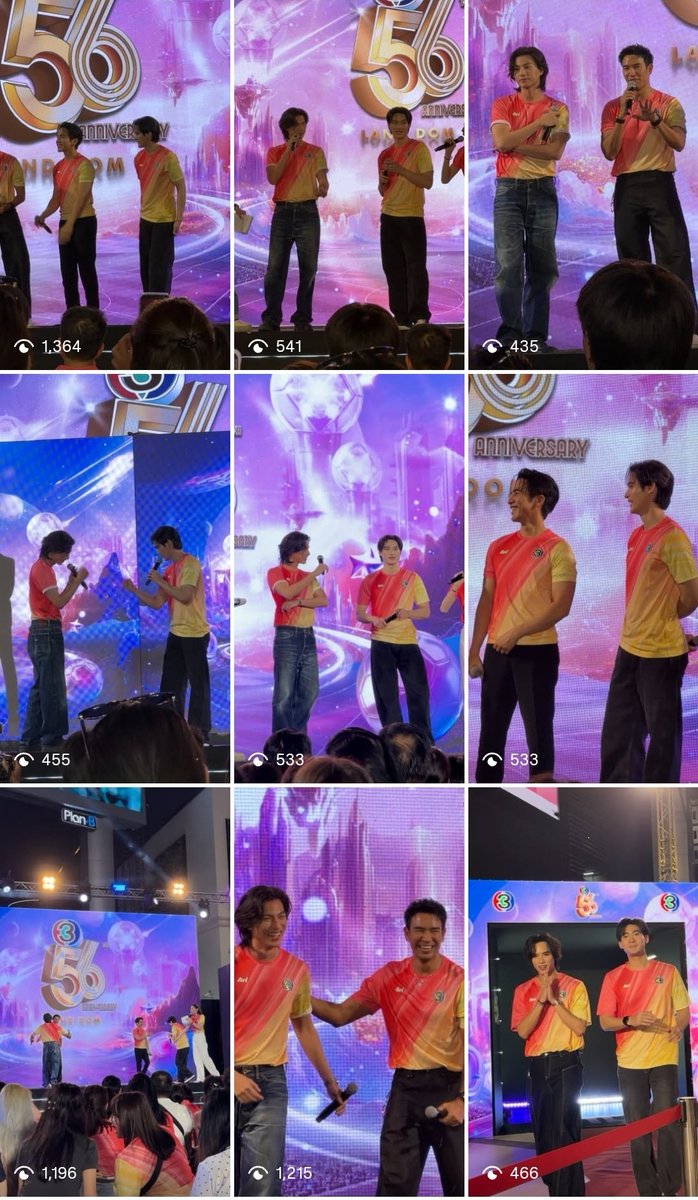 MarielaCastelo2's tweet photo. IG: siamparagonshopping 

GulfKanawut attended the 56th Anniversary Entertainment Festival of Channel 3 at Park Paragon, M Floor, Siam Paragon.

🔗https://t.co/q1Tr8A2ccT…

GULF CH3 X SIAM PARAGON  
#งาน56ปีช่อง3xSiamParagon
#GulfKanawut @gulfkanawut https://t.co/nAOaUoqj8Q