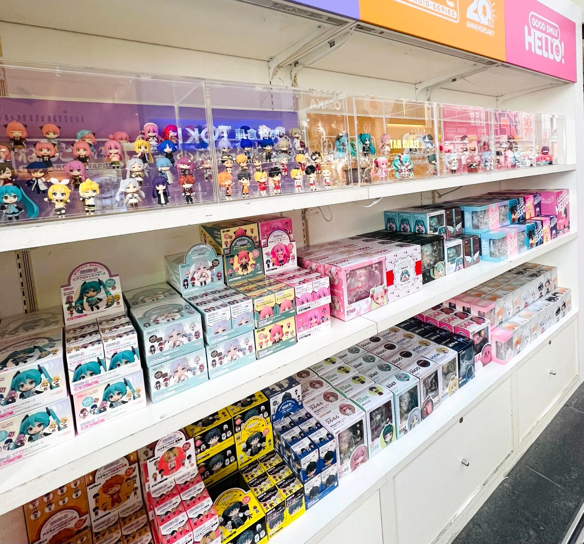 GOOD SMILE POP UP STORE tweet media