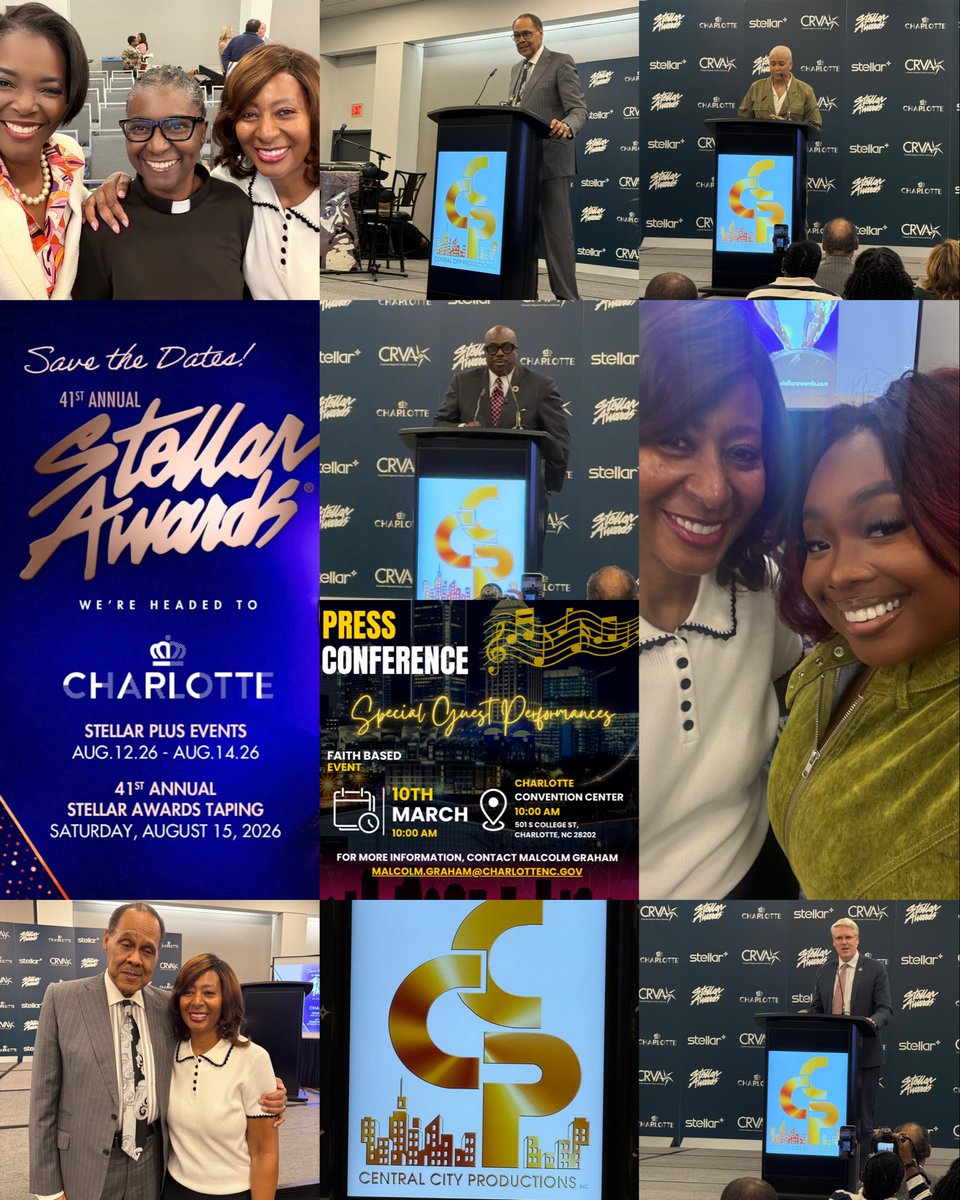 Charlotte Area Association of Black Journalists tweet media